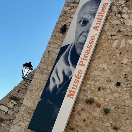 Old Town-exceptional Apartment-in Absolute Calm Apartmán Antibes